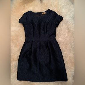 Cocktail dark blue dress